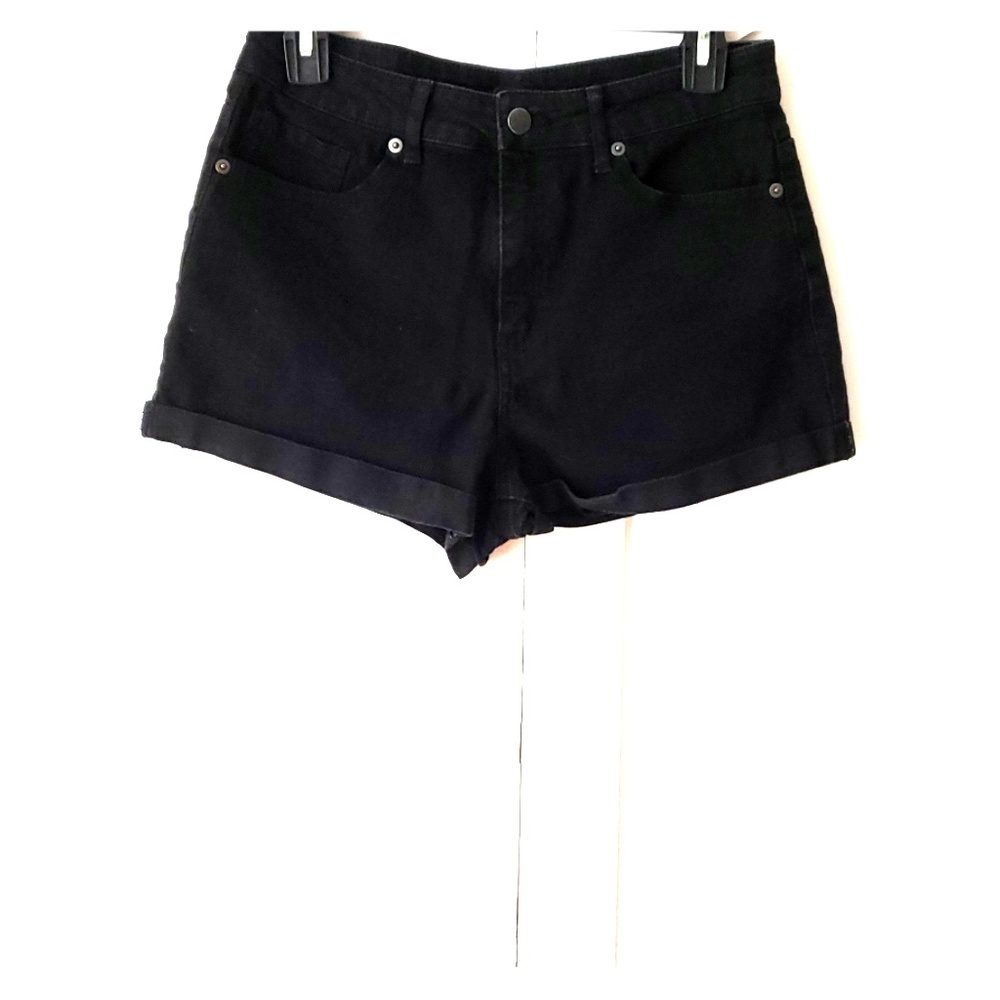 Black shorts